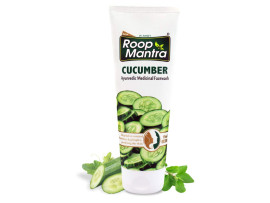 Roop Mantra Cucumber Face Wash 115ml (Herbal Face Wash for All)